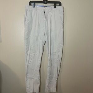 J. Crew Men's Light Gray Chinos